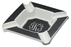 Visol Festus Large Cigar Ashtray - Matte Black And Silver 9 Visol Festus Large Cigar Ashtray - Matte Black And Silver -Elighters Shop visol festus large cigar ashtray matte black and silver 66