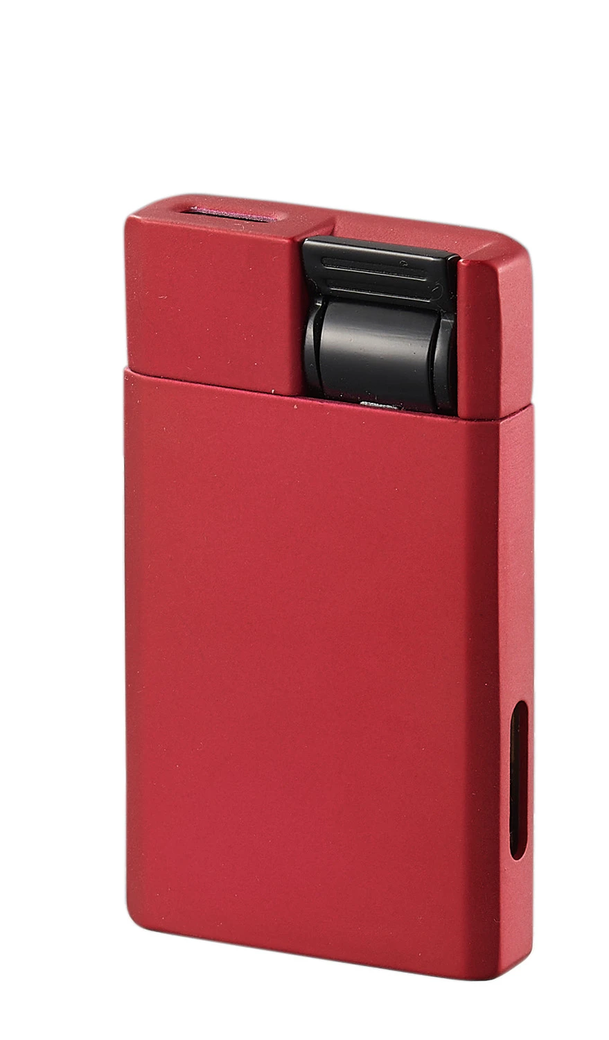 Visol Flatso Flat Flame Torch Lighter - Burgundy Red 4 Visol Flatso Flat Flame Torch Lighter - Burgundy Red - Image 2