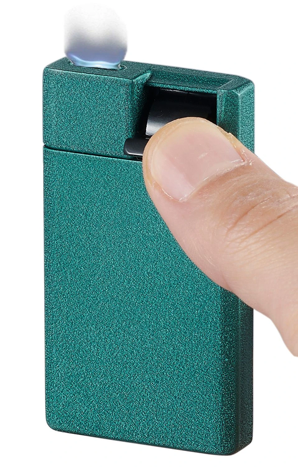 Visol Flatso Flat Flame Torch Lighter - Forest Green 3 Visol Flatso Flat Flame Torch Lighter - Forest Green