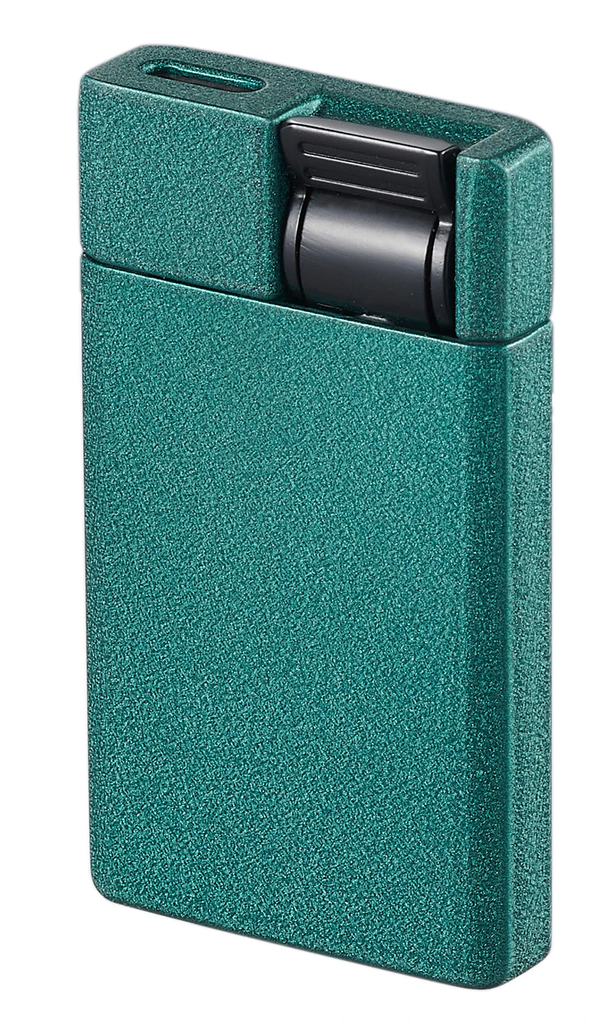 Visol Flatso Flat Flame Torch Lighter - Forest Green 4 Visol Flatso Flat Flame Torch Lighter - Forest Green - Image 2