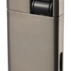 Visol Flatso Flat Flame Torch Lighter - Gunmetal