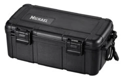 Visol Frisco Hard Plastic Travel Humidor - 10 Count