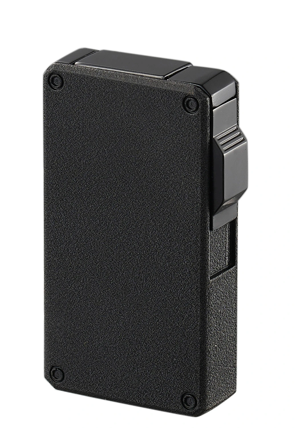 Visol Glacier Double Flame Torch Lighter - Black Crackle 4 Visol Glacier Double Flame Torch Lighter - Black Crackle - Image 2