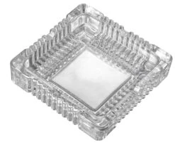 Visol Glass 4 Cigar Rest Ashtray