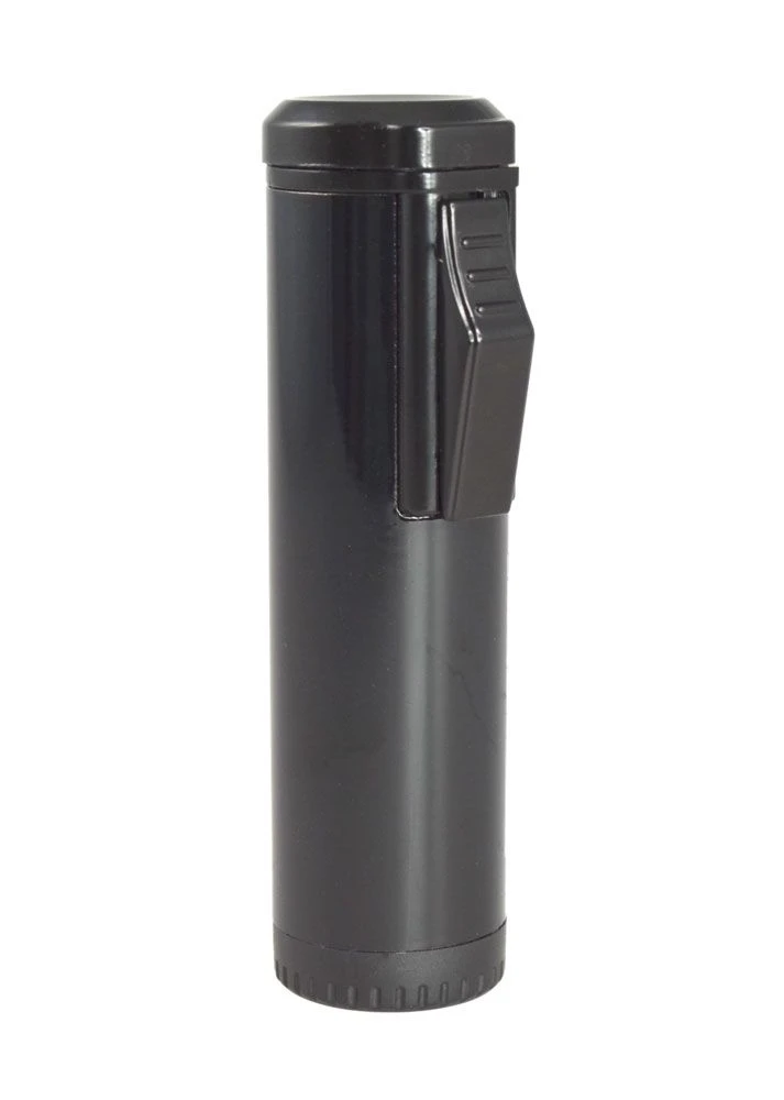Visol Hades Black Lacquer Triple Torch Cigar Lighter 4 Visol Hades Black Lacquer Triple Torch Cigar Lighter - Image 2