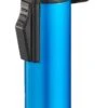 Visol Hades Blue Lacquer Triple Torch Cigar Lighter