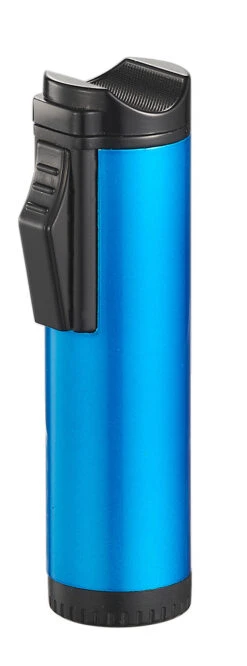 Visol Hades Blue Lacquer Triple Torch Cigar Lighter 6 Visol Hades Blue Lacquer Triple Torch Cigar Lighter -Elighters Shop visol hades blue lacquer triple torch cigar lighter 57