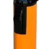 Visol Hades Orange Lacquer Triple Torch Cigar Lighter