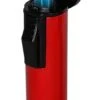 Visol Hades Red Lacquer Triple Torch Cigar Lighter