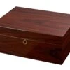 Visol Hagan Polished Oak Cigar Humidor - Holds 50 Cigars -Elighters Shop visol hagan polished oak locking humidor 71