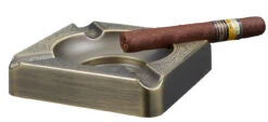 Visol Heavyweight Antique Brass Cigar Ashtray 7 Visol Heavyweight Antique Brass Cigar Ashtray -Elighters Shop visol heavyweight antique brass cigar ashtray 53