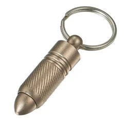 Visol Huron Gunmetal Keyring Cigar Punch