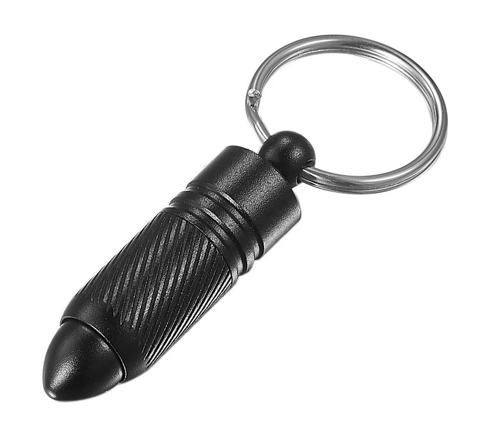 Visol Huron Matte Black Keyring Cigar Punch 3 Visol Huron Matte Black Keyring Cigar Punch