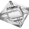 Visol Hyperion Square Crystal Cigar Ashtray 1 Visol Hyperion Square Crystal Cigar Ashtray -Elighters Shop visol hyperion square crystal cigar ashtray 53
