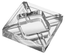 Visol Hyperion Square Crystal Cigar Ashtray