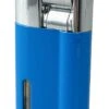 Visol Iguana Single Torch Flame Lighter - Blue