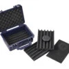 Visol Rider Hard Indigo Blue Plastic Travel Humidor - 15 Cigars 2 Visol Rider Hard Indigo Blue Plastic Travel Humidor - 15 Cigars -Elighters Shop visol indigo blue rider hard plastic travel humidor 15 cigars 55