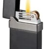 Visol Jackal Flint Lighter - Black 1 Visol Jackal Flint Lighter - Black -Elighters Shop visol jackal flint lighter black 66