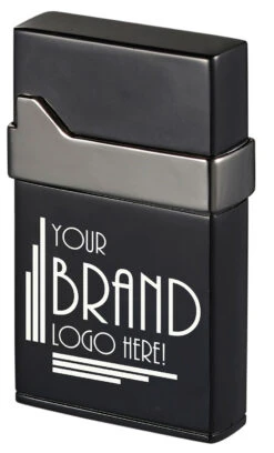 Visol Jackal Flint Lighter - Black -Elighters Shop visol jackal flint lighter black 70