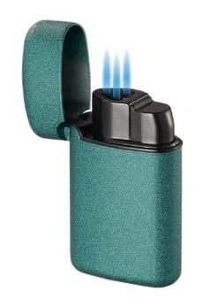 Visol Koala Triple Flame Torch Lighter - Matte Green 7 Visol Koala Triple Flame Torch Lighter - Matte Green -Elighters Shop visol koala triple flame torch lighter forest green 70