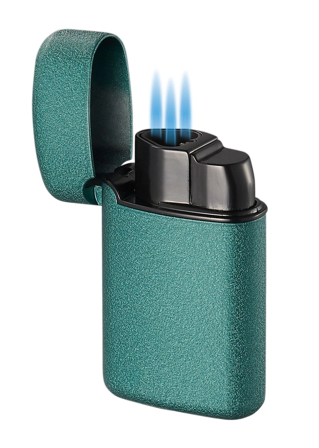 Visol Koala Triple Flame Torch Lighter - Matte Green 5 Visol Koala Triple Flame Torch Lighter - Matte Green - Image 3