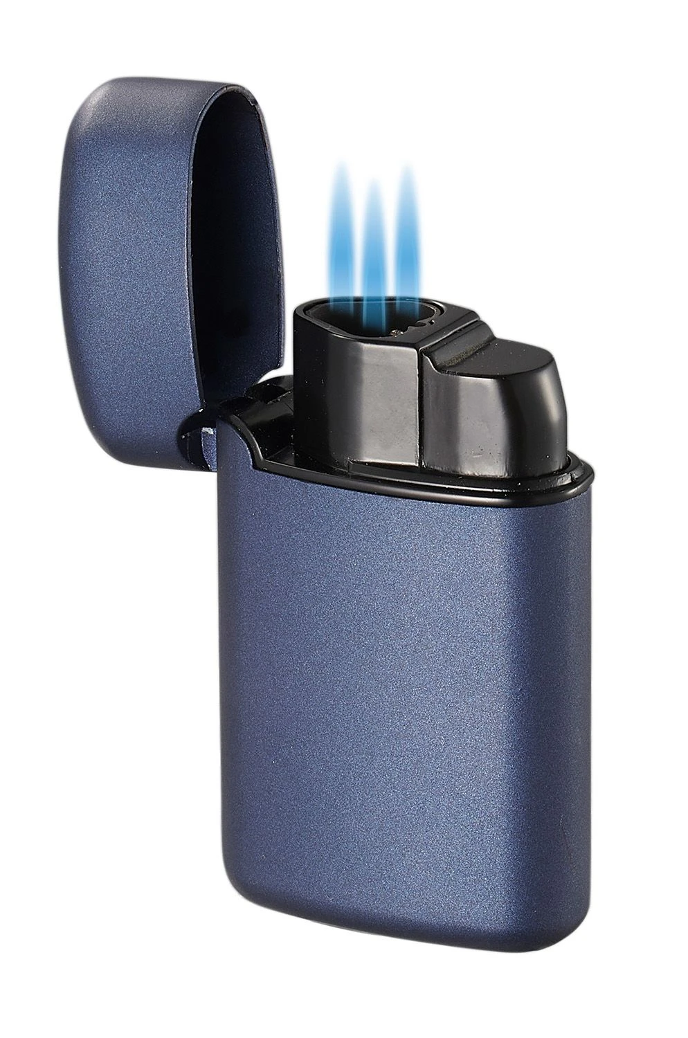 Visol Koala Triple Flame Torch Lighter - Matte Blue 3 Visol Koala Triple Flame Torch Lighter - Matte Blue