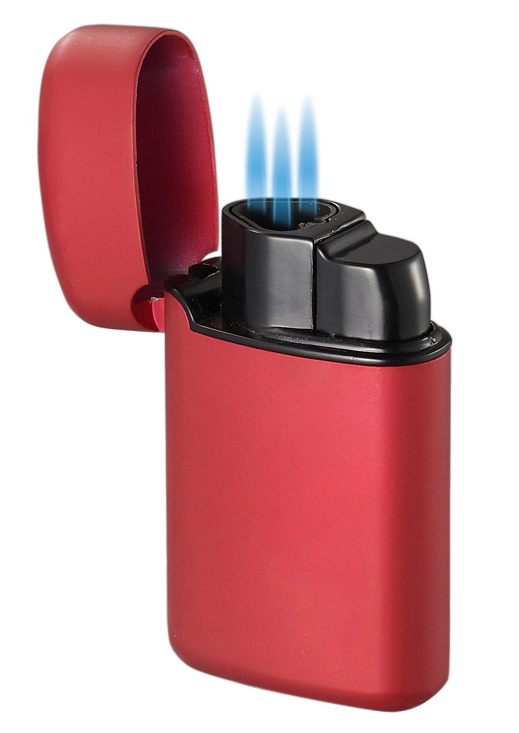 Visol Koala Triple Flame Torch Lighter - Matte Burgundy 3 Visol Koala Triple Flame Torch Lighter - Matte Burgundy