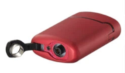 Visol Koala Triple Flame Torch Lighter - Matte Burgundy 6 Visol Koala Triple Flame Torch Lighter - Matte Burgundy -Elighters Shop visol koala triple flame torch lighter matte red 74