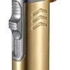 Visol Legion Single Torch Flame Cigar Lighter - Gold