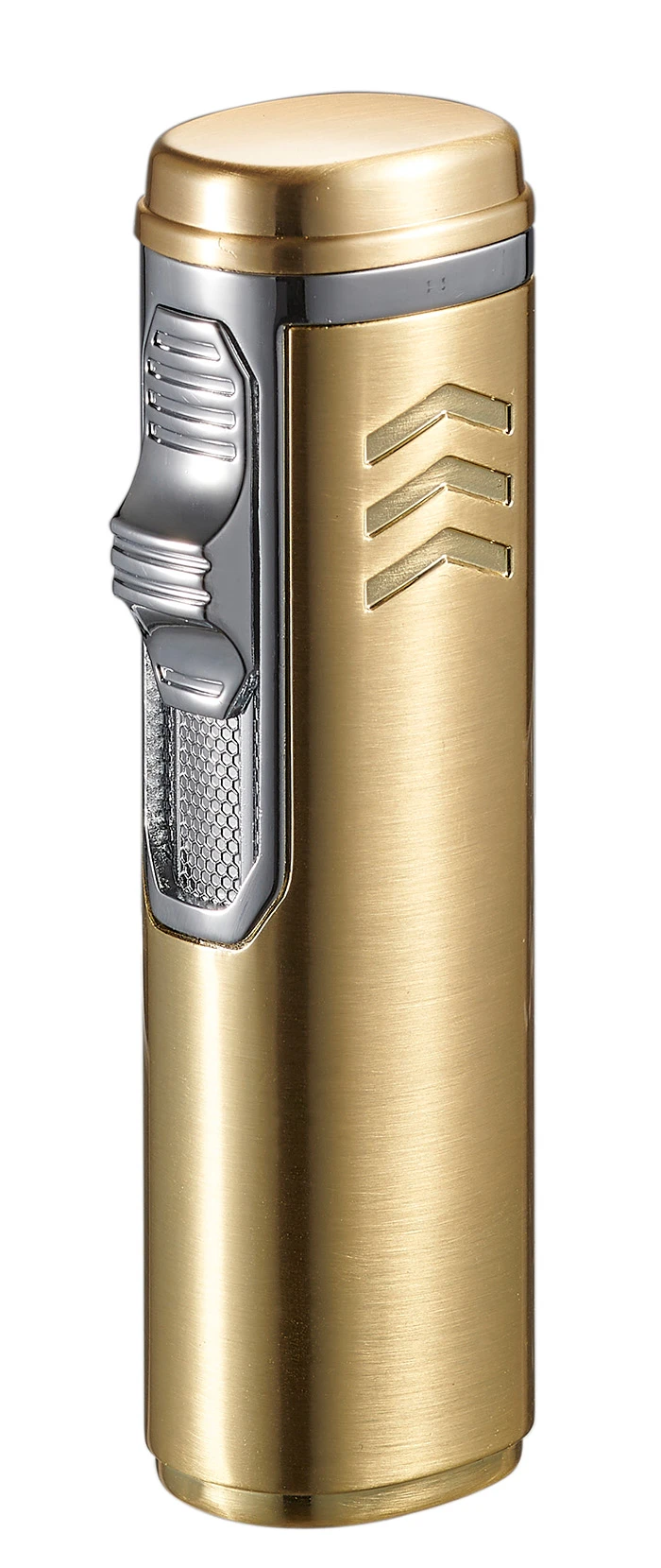 Visol Legion Single Torch Flame Cigar Lighter - Gold 4 Visol Legion Single Torch Flame Cigar Lighter - Gold - Image 2