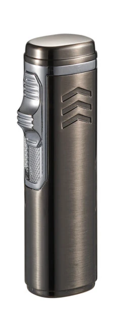 Visol Legion Single Torch Flame Cigar Lighter - Gunmetal