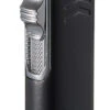 Visol Legion Single Torch Flame Cigar Lighter - Matte Black