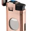 Visol LighCut Bronze Triple Torch Flame Lighter And Cigar Cutter 2 Visol LighCut Bronze Triple Torch Flame Lighter And Cigar Cutter -Elighters Shop visol lighcut bronze triple torch flame lighter and cigar cutter 49