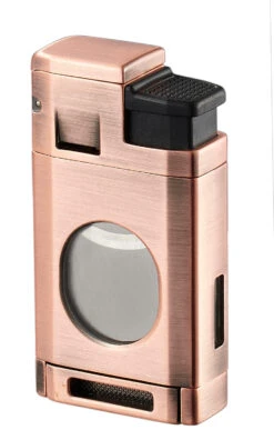 Visol LighCut Bronze Triple Torch Flame Lighter And Cigar Cutter -Elighters Shop visol lighcut bronze triple torch flame lighter and cigar cutter 51