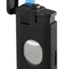 Visol LighCut Black Triple Torch Flame Lighter And Cigar Cutter 2 Visol LighCut Black Triple Torch Flame Lighter And Cigar Cutter -Elighters Shop visol lighcut triple torch flame lighter and cigar cutter 49
