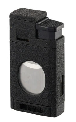 Visol LighCut Black Triple Torch Flame Lighter And Cigar Cutter -Elighters Shop visol lighcut triple torch flame lighter and cigar cutter 51