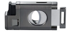 Visol LighCut Gunmetal Triple Torch Flame Lighter And Cigar Cutter 6 Visol LighCut Gunmetal Triple Torch Flame Lighter And Cigar Cutter -Elighters Shop visol light cut gunmetal triple torch flame lighter and cigar cutter 57