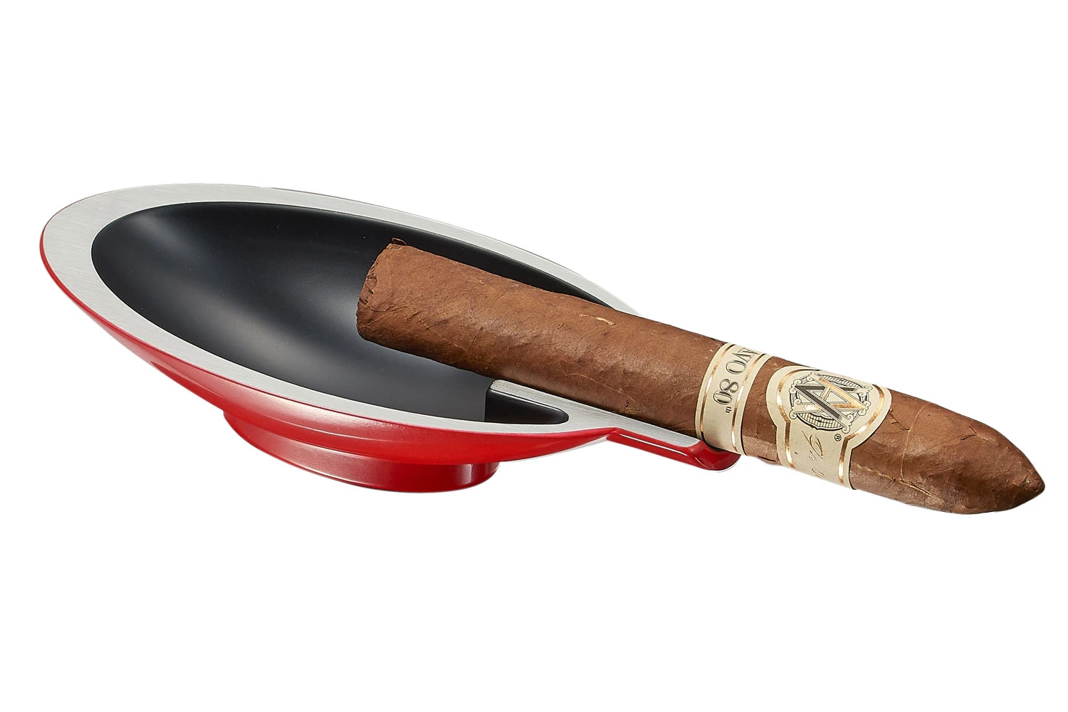 Visol Magus Red Cigar Ashtray 4 Visol Magus Red Cigar Ashtray - Image 2