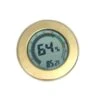 Visol Modern Circular Digital Hygrometer - Gold 2 Visol Modern Circular Digital Hygrometer - Gold -Elighters Shop visol modern circular digital hygrometer gold 36