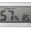 Visol Modern Rectangular Digital Hygrometer 1 Visol Modern Rectangular Digital Hygrometer -Elighters Shop visol modern rectangular digital hygrometer 62