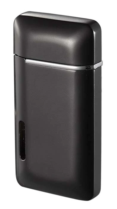 Visol Nevis Dual Torch Cigar Lighter - Matte Black 4 Visol Nevis Dual Torch Cigar Lighter - Matte Black - Image 2
