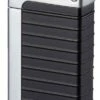 Visol Norfolk Black Matte Torch Flame Lighter