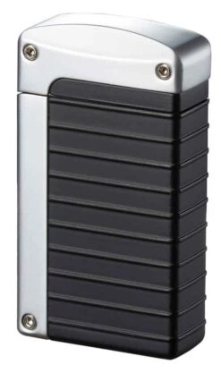 Visol Norfolk Black Matte Torch Flame Lighter