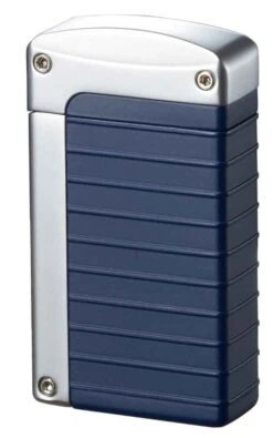 Visol Norfolk Blue Matte Torch Flame Lighter -Elighters Shop visol norfolk blue matte torch flame lighter 97
