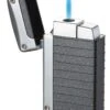 Visol Norfolk Charcoal Grey Matte Torch Flame Lighter
