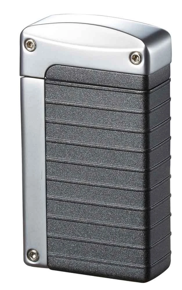 Visol Norfolk Charcoal Grey Matte Torch Flame Lighter 5 Visol Norfolk Charcoal Grey Matte Torch Flame Lighter - Image 3