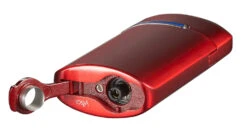 Visol Panda Triple Flame Cigar Lighter - Red