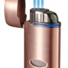 Visol Panda Triple Flame Cigar Lighter - Copper 1 Visol Panda Triple Flame Cigar Lighter - Copper -Elighters Shop visol panda triple flame cigar lighter copper 69