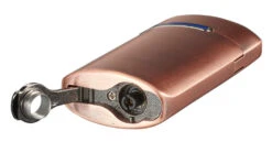 Visol Panda Triple Flame Cigar Lighter - Copper -Elighters Shop visol panda triple flame cigar lighter copper 71