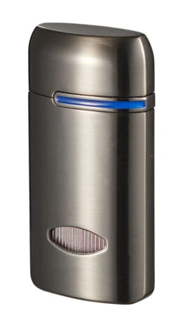 Visol Panda Triple Flame Cigar Lighter - Gunmetal
